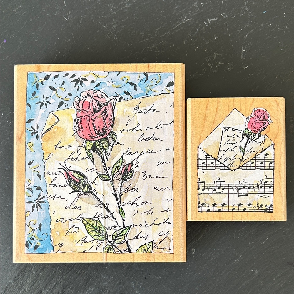 Rubber stamps